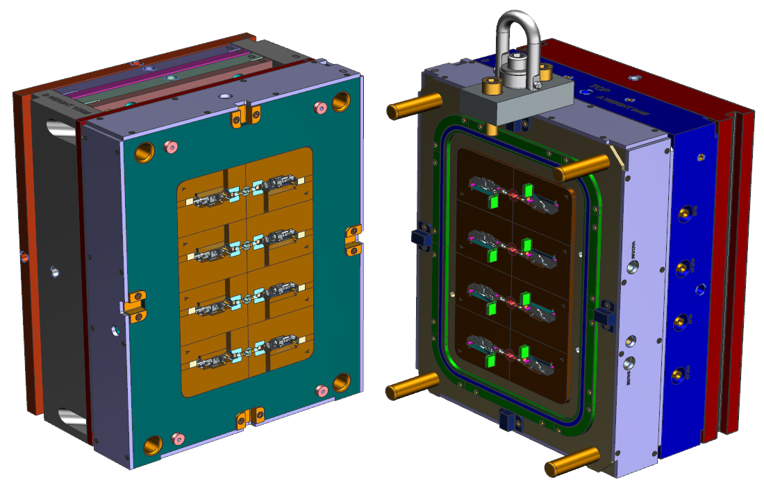 Mold model